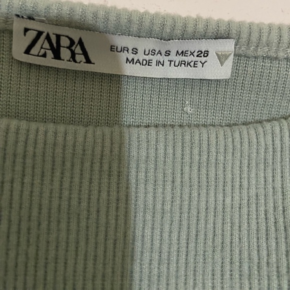 ZARA pearl strap top - Picture 4 of 4